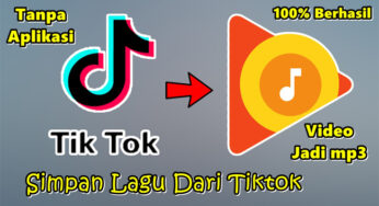 7 Cara Download Sound (Lagu) TikTok MP3 Dengan Mudah