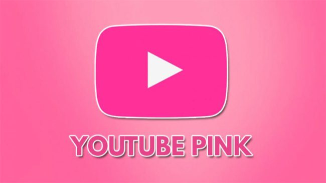 YouTube Pink Apk