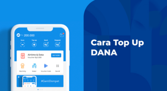 Kode Top Up DANA dan Cara Top Up DANA Semua BANK