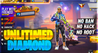 Download FF Mod Apk Unlimited Diamond & Coin Anti Banned