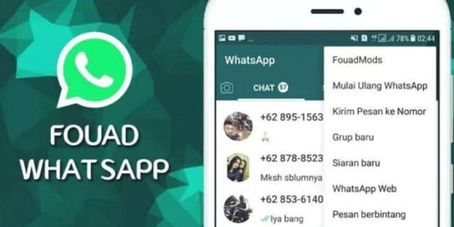 Fouad WhatsApp (WA) Apk Download Terbaru 2022, Cara Perbarui