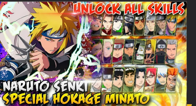 naruto senki mod apk