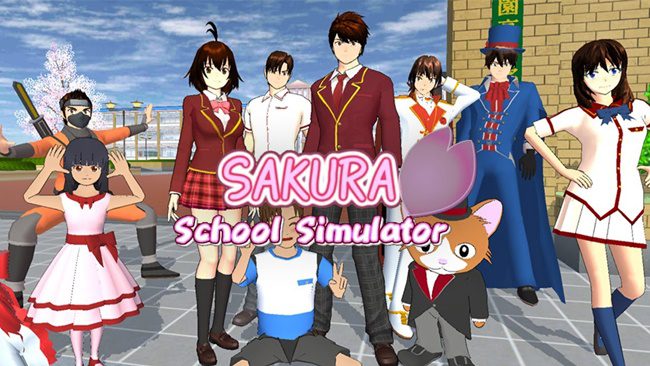 Sakura School Simulator Mod Apk