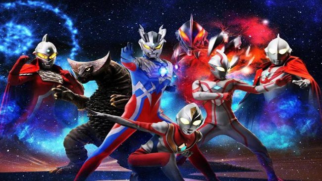 Ultraman Legend of Heroes Mod Apk