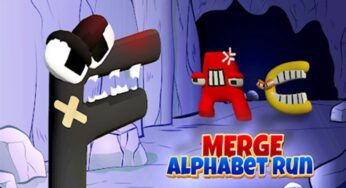 Merge Alphabet Lore Run Mod Apk Full Game Unlimited Money