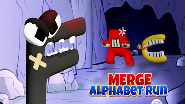 Merge Alphabet Lore Run Mod Apk