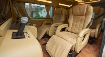 Berapa Harga Sewa Hiace Luxury 9 Seat