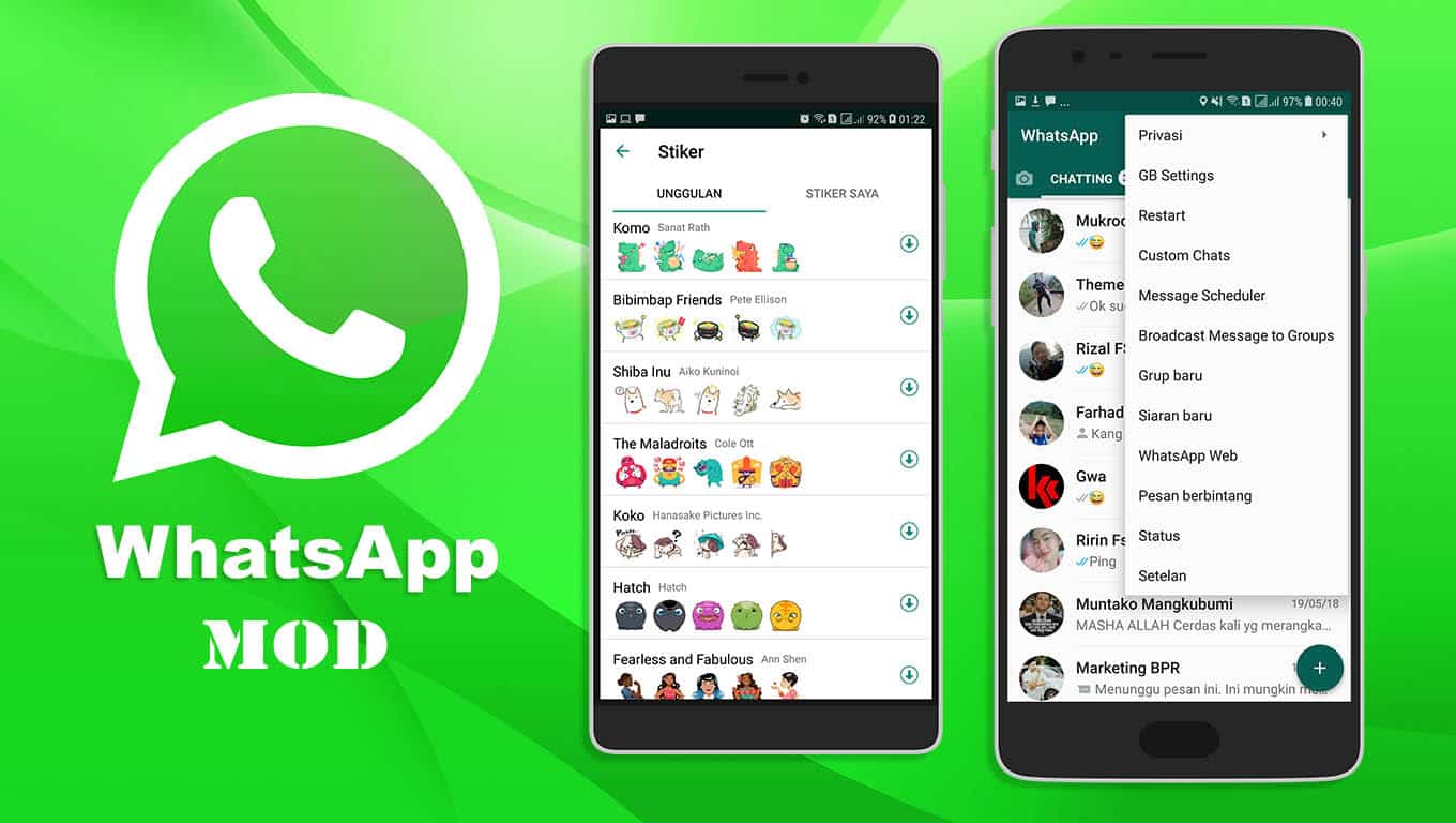 Cara Meminimalisir Penggunaan WhatsApp Mod