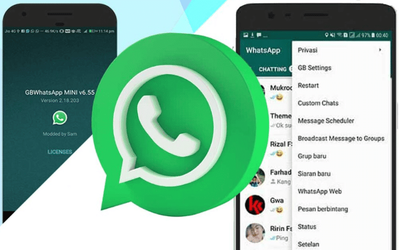 GB Whatsapp: Pesan yang Lebih Personal, Lebih Kreatif