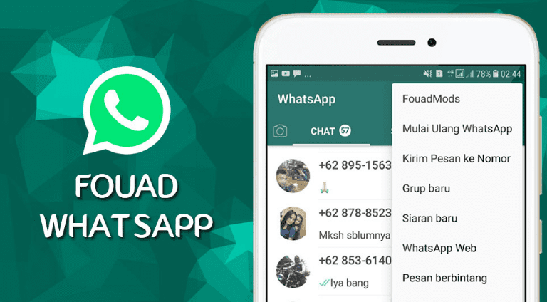 Fouad WhatsApp Solusi Terbaik untuk Pengalaman Chat Lebih Menarik