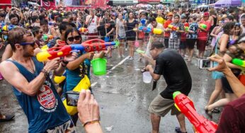 Festival Songkran: Kesenangan dan Tantangan