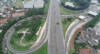 Kecelakaan Di Jalan Tol Jakarta-Tangerang