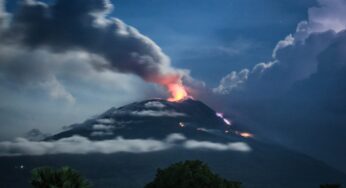 Perkembangan Aktivitas Gempa Di Gunung Api Ile Lewotolok