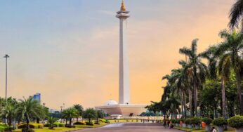 Kunjungan Ramai di Monas Selama Long Weekend