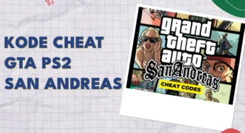 GTA San Andreas PS2 Kode Cheat Kendaraan Terbaru 2025