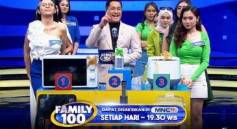 Keseruan Game Family 100 Bareng Arafah & Halda