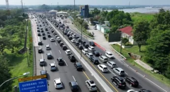 Arus Balik Tahun Baru 2025, Contraflow Diterapkan di Tol Japek