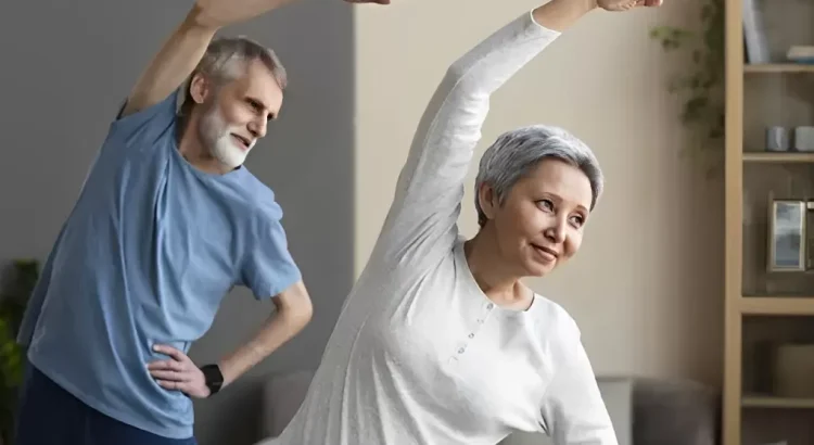 Rahasia Tetap Bugar di Usia Tua, Mulai Sejak Muda