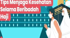 Tips Sehat Saat Haji 2025 agar Ibadah Tetap Lancar