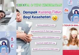Bahaya Kurang Tidur dan Dampaknya bagi Kesehatan Tubuh