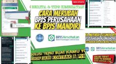 Cara Ubah BPJS Kesehatan dari Perusahaan ke Mandiri Online