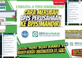 Cara Ubah BPJS Kesehatan dari Perusahaan ke Mandiri Online
