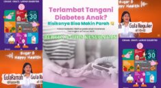 Cegah Diabetes Sejak Muda dengan Pilihan Gula yang Sehat