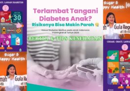 Cegah Diabetes Sejak Muda dengan Pilihan Gula yang Sehat