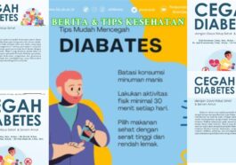 Cegah Diabetes dengan Gaya Hidup Sehat Sehari-Hari