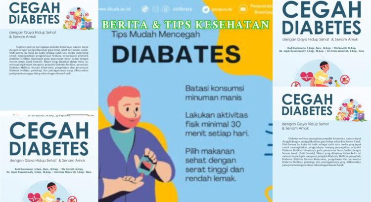 Cegah Diabetes dengan Gaya Hidup Sehat Sehari-Hari