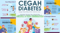 Cegah Diabetes dengan Gaya Hidup Sehat dan Pilihan Tepat