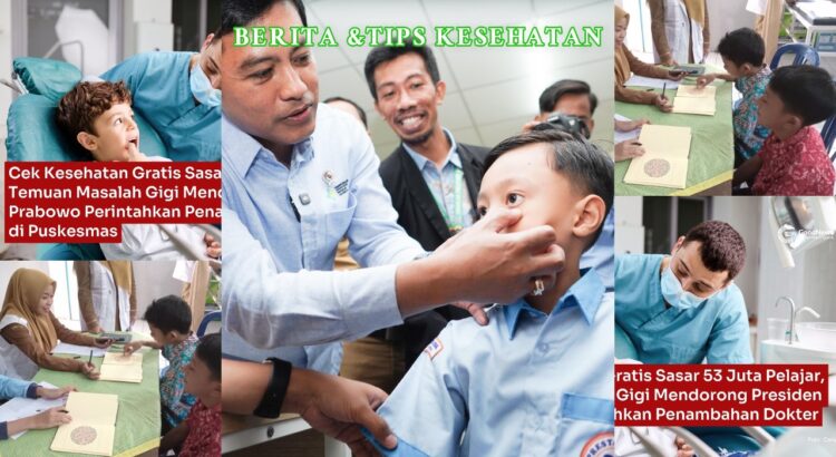 Cek Kesehatan Gratis Sasar 53 Juta Siswa di Seluruh Indonesia