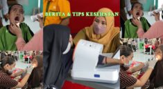 Cek Kesehatan Remaja Ungkap Masalah Gigi dan Anemia