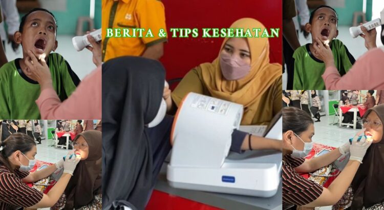 Cek Kesehatan Remaja Ungkap Masalah Gigi dan Anemia