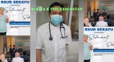 Dokter RSUD Sekayu Diintimidasi Keluarga Pasien Saat Visit