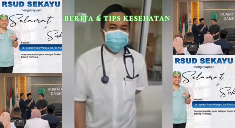 Dokter RSUD Sekayu Diintimidasi Keluarga Pasien Saat Visit