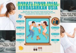 Durasi Tidur Ideal untuk Menjaga Kesehatan Tubuh