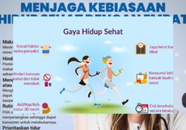 Gaya Hidup Sehat 5 Kebiasaan Harian untuk Menunjangny