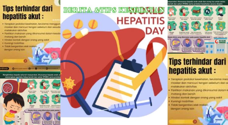 Hepatitis A–E Cara Menular dan Tips Cegahnya