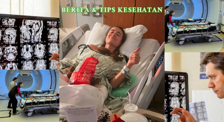 Kenali Glioma, Tumor Otak yang Diderita Kelley Mack