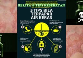 Luka Akibat Air Keras Cara Aman Tangani Terkena Siraman