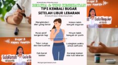 Raih Tubuh Bugar dengan Pola Makan Low-GI Swaps
