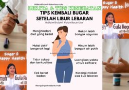 Raih Tubuh Bugar dengan Pola Makan Low-GI Swaps