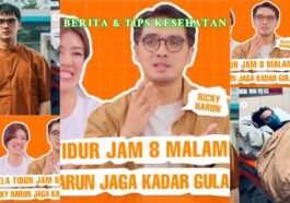 Ricky Harun Ungkap Rutinitas Sehat untuk Tetap Bugar