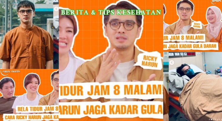 Ricky Harun Ungkap Rutinitas Sehat untuk Tetap Bugar