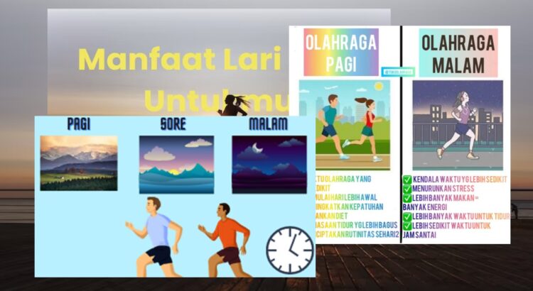 Waktu Terbaik Lari untuk Kesehatan Pagi, Sore, atau Malam