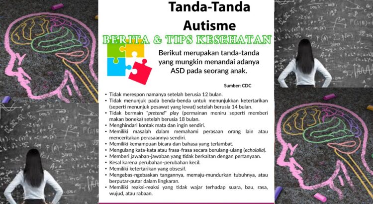 7 Tanda Autisme pada Orang Dewasa yang Perlu Dikenali
