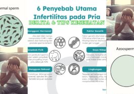 Azoospermia Penyebab Infertilitas pada Pria yang Perlu Diketahui