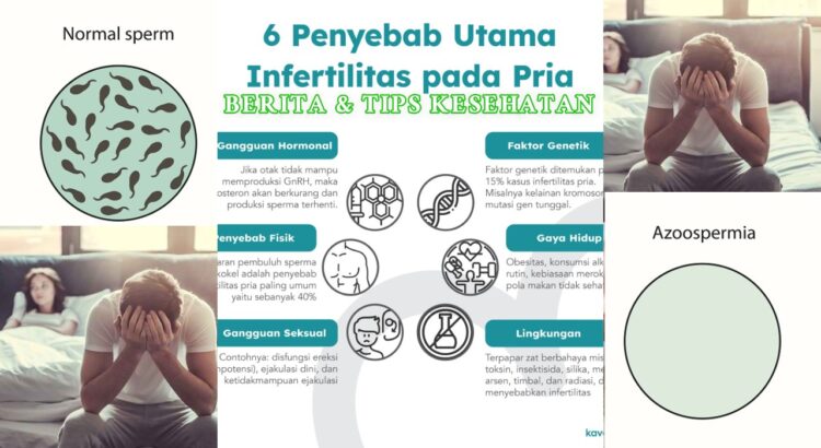 Azoospermia Penyebab Infertilitas pada Pria yang Perlu Diketahui