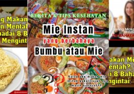 Bahaya Makan Mi Instan Mentah bagi Kesehatan